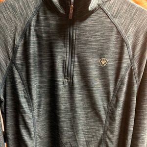 ARIAT TEK QUARTER ZIP PULLOVER